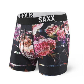 SAXX Fuse Boxer Floral Static