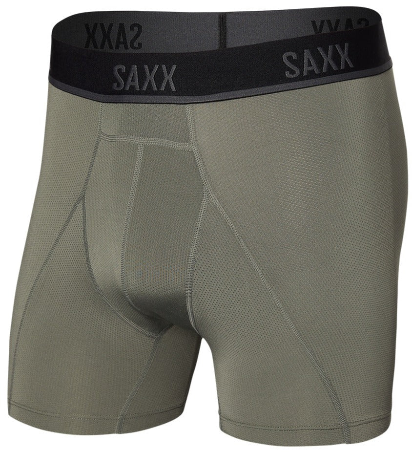 SAXX Kinetic Light Compression Mesh Boxer Brief - SAXX