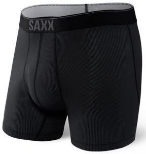 SAXX Quest Boxer Brief Fly Black ll