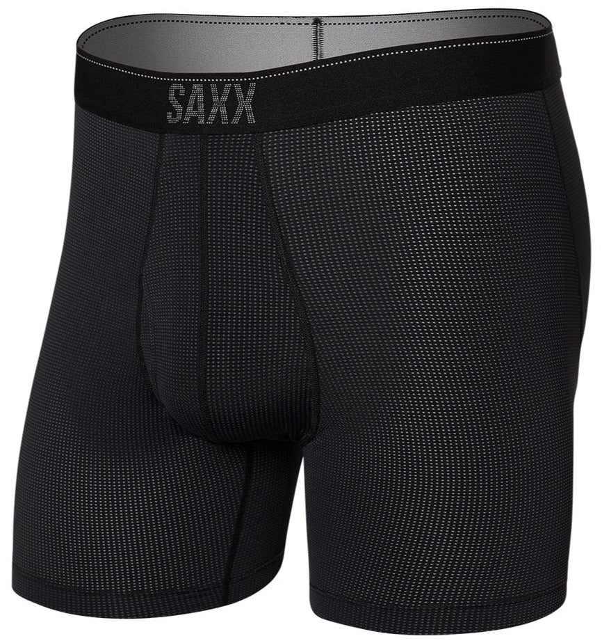 SAXX Quest Quick Dry Mesh Boxer Brief Fly - SAXX