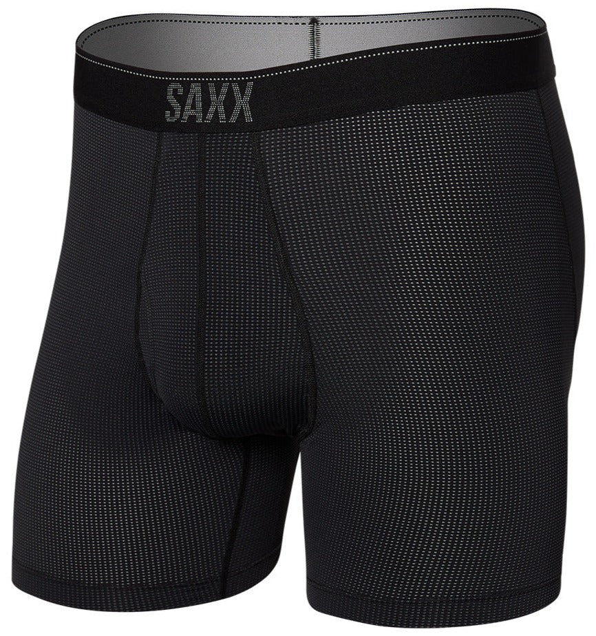 SAXX Quest Quick Dry Mesh Boxer Brief Fly