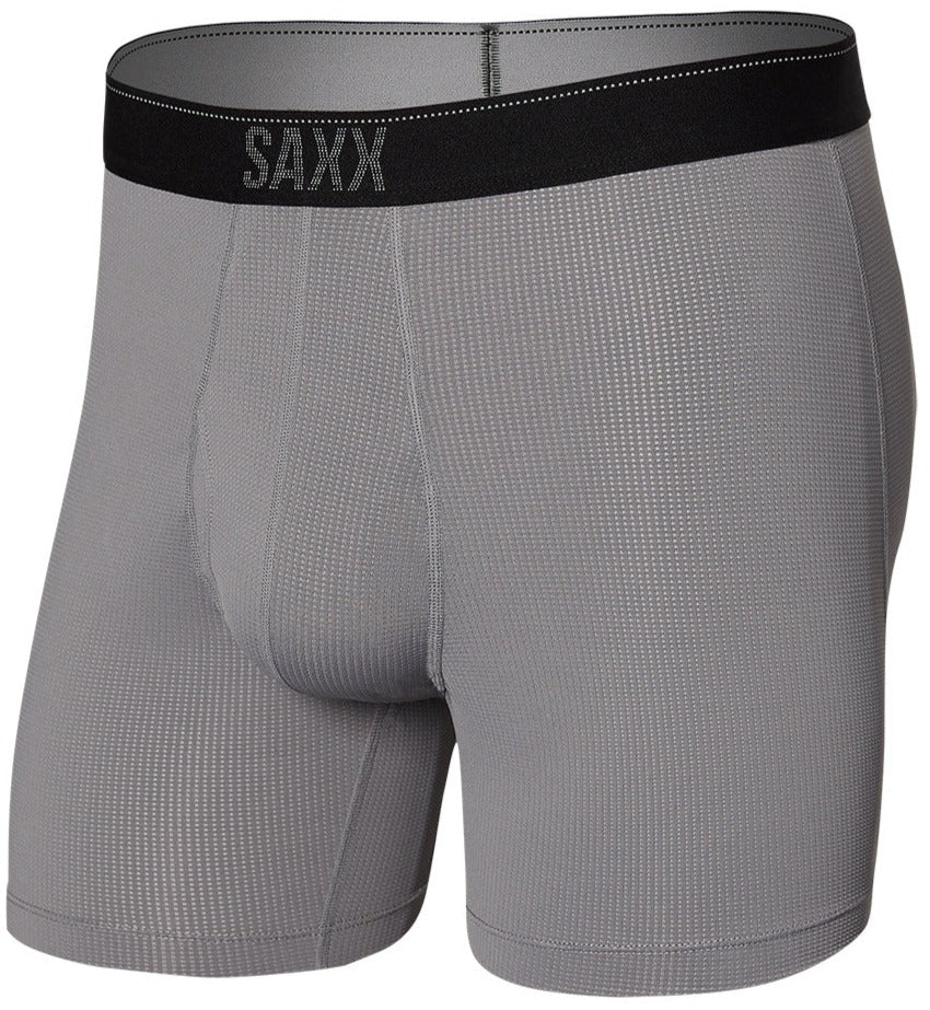 SAXX Quest Quick Dry Mesh Boxer Brief Fly