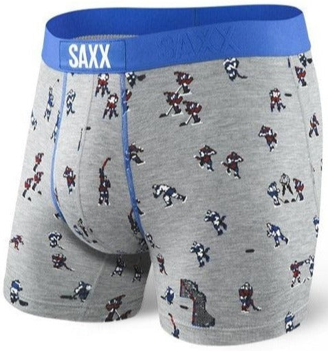 SAXX Vibe Boxer Modern Fit Teal Deep Woods –