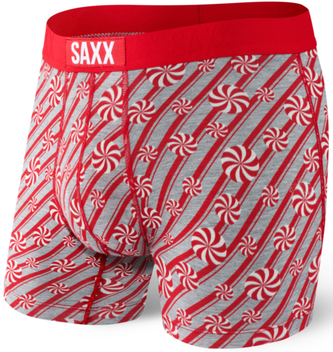 SAXX Vibe Boxer Brief Red Hard Candy