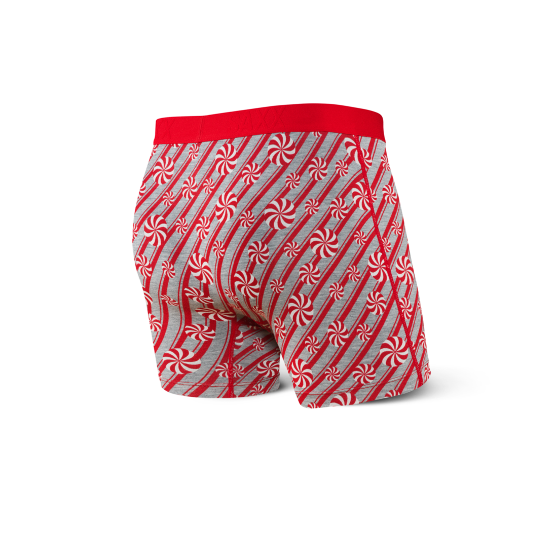 SAXX Vibe Boxer Brief Red Hard Candy
