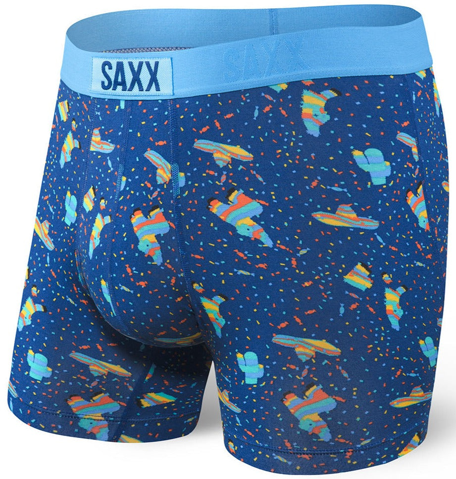 Saxx Underwear Vibe Mirage/Multi, Boxer for men