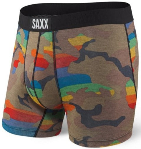 SAXX Vibe Boxer Brief Rainbow Supersized Camo - SAXX