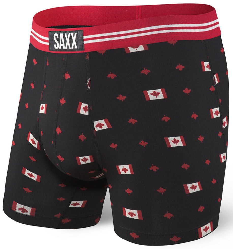 SAXX Vibe Boxer Brief Black True North - SAXX