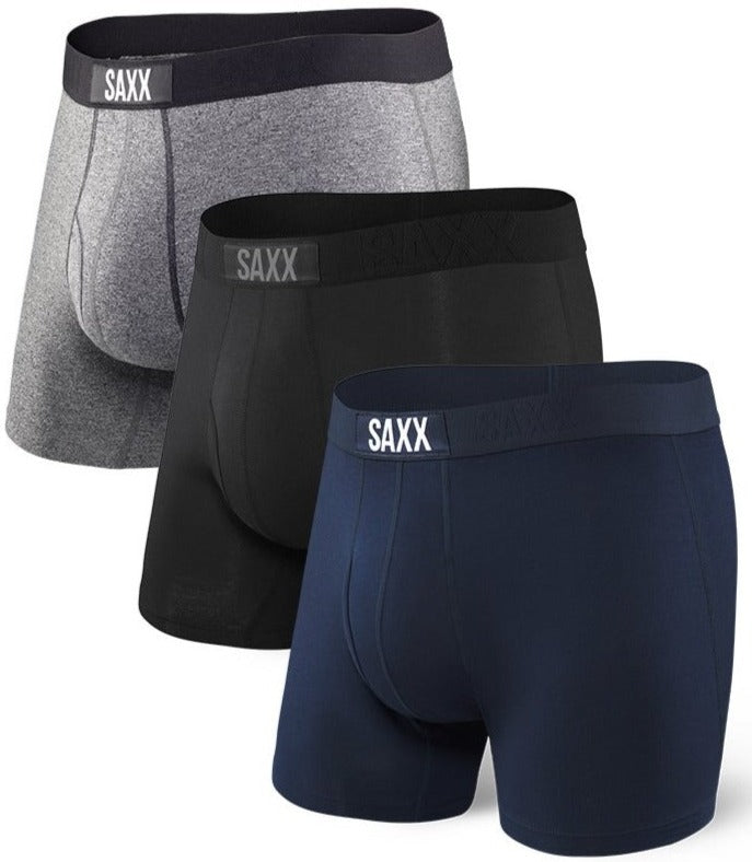 SAXX Ultra Boxer Fly (3-Pack) Classic Ultra - HockeySupremacy.com