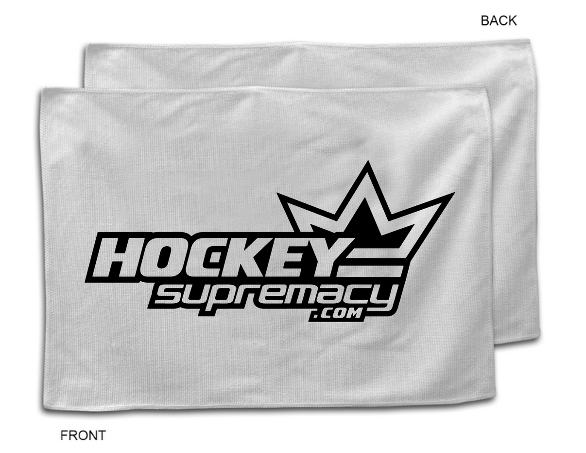 HockeySupremacy.com Skate Towel - HockeySupremacy.com