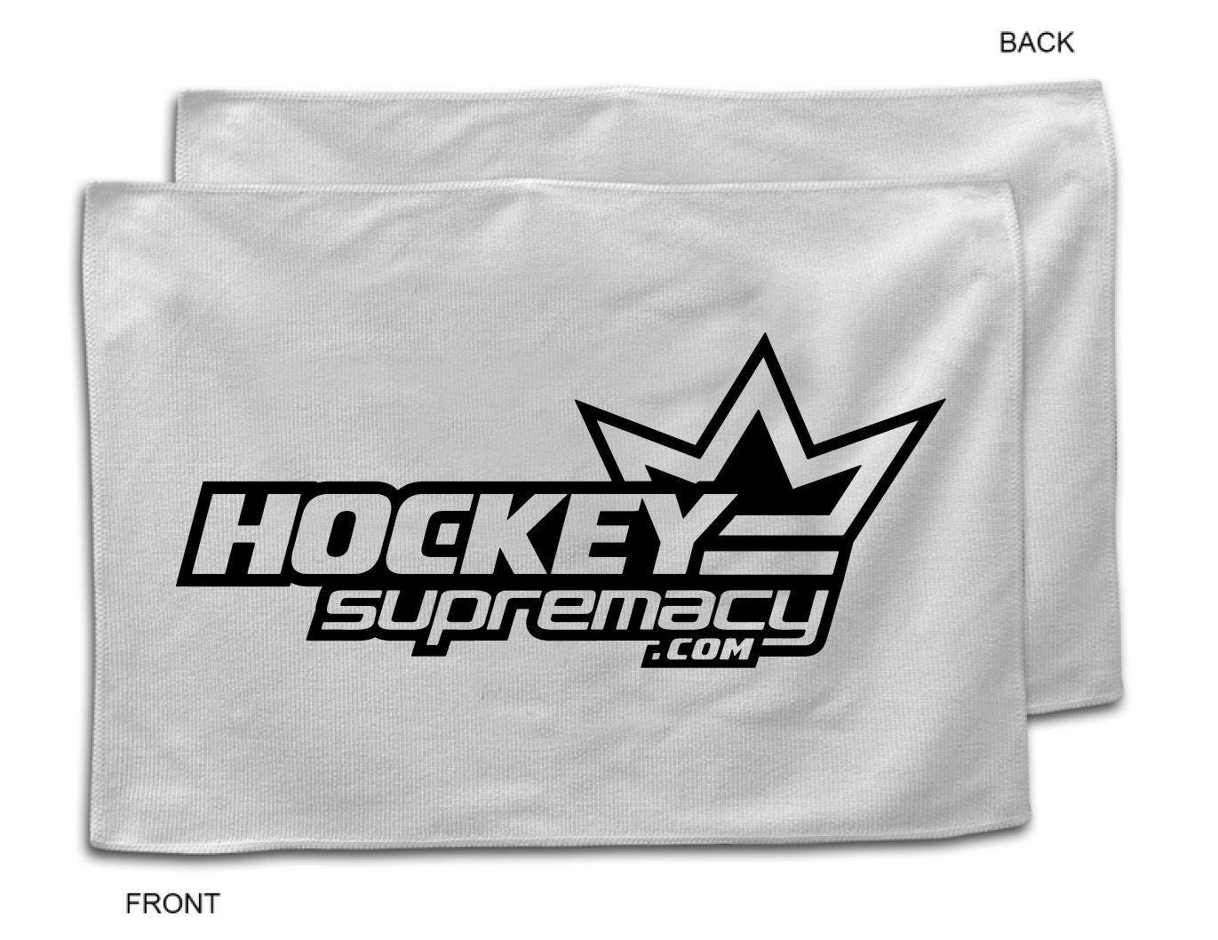 HockeySupremacy.com Serviette à Patin