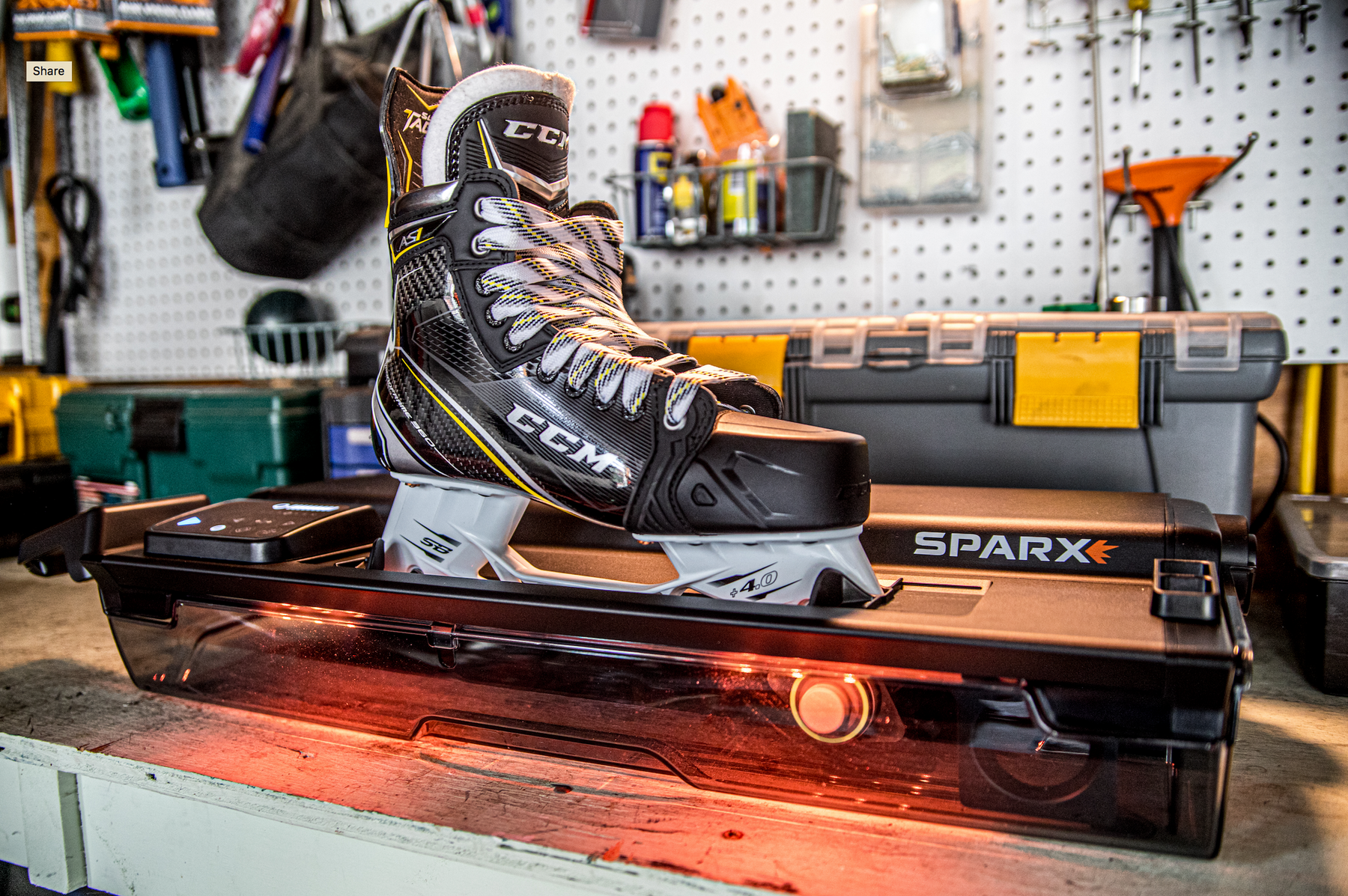 Sparx Hockey Skate Sharpener 2