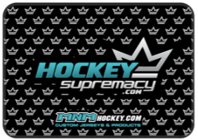 HockeySupremacy.com Skate Mat - Crowns - HockeySupremacy.com