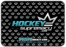 HockeySupremacy.com Skate Mat - Crowns