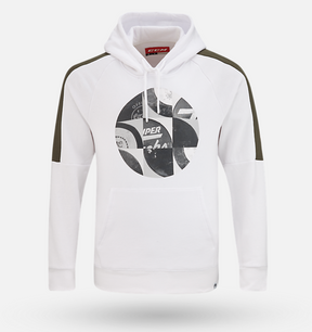 CCM Nostalgia Pucks Pullover Hoodie Adult