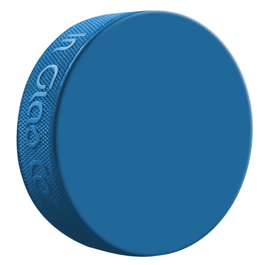 Inglasco Blue Junior 4oz Hockey Puck - Inglasco