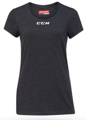 CCM T-Shirt à encolure ras du cou femme