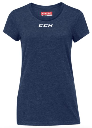 CCM T-Shirt à encolure ras du cou femme