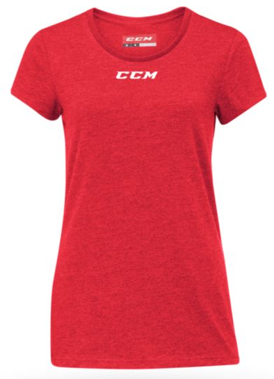 CCM T-Shirt à encolure ras du cou femme