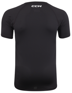 CCM Compression Short Sleeve Top Adult