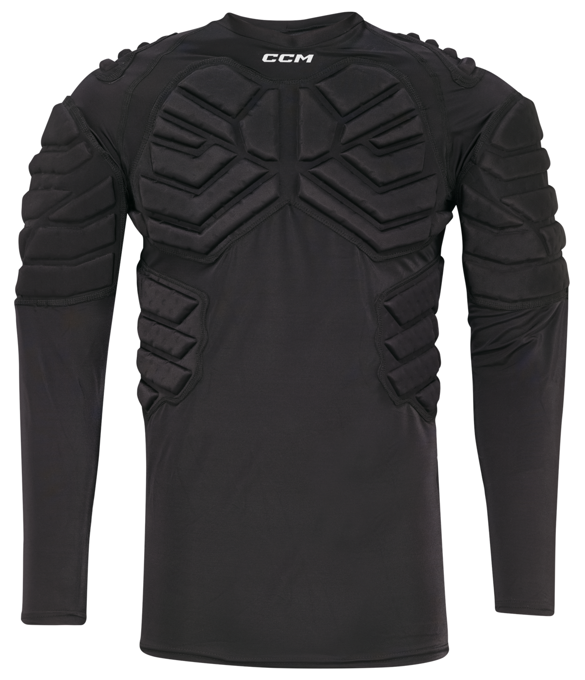 CCM Padded Long Sleeve Goalie Top Adult - CCM