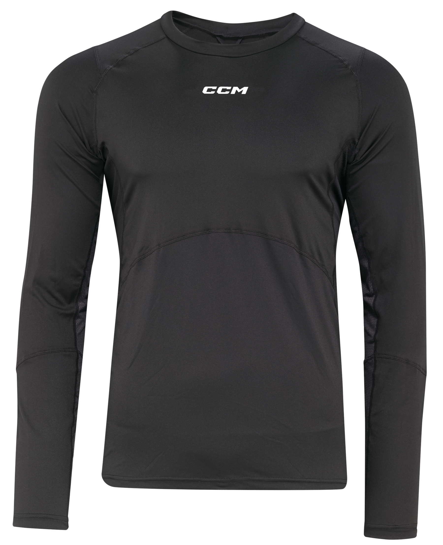 CCM Compression Long Sleeve with Gel Top Youth