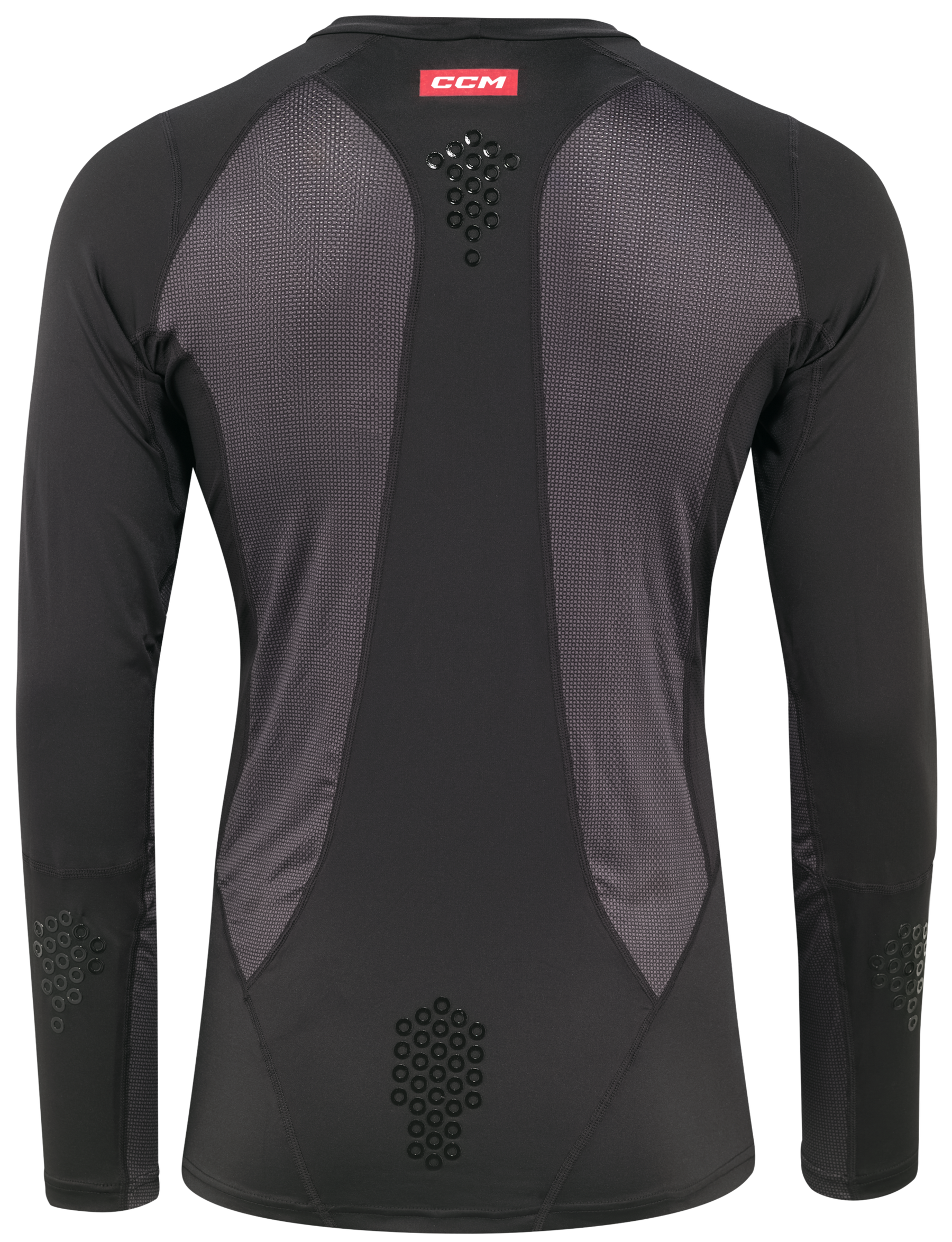 CCM Compression Long Sleeve with Gel Top Youth