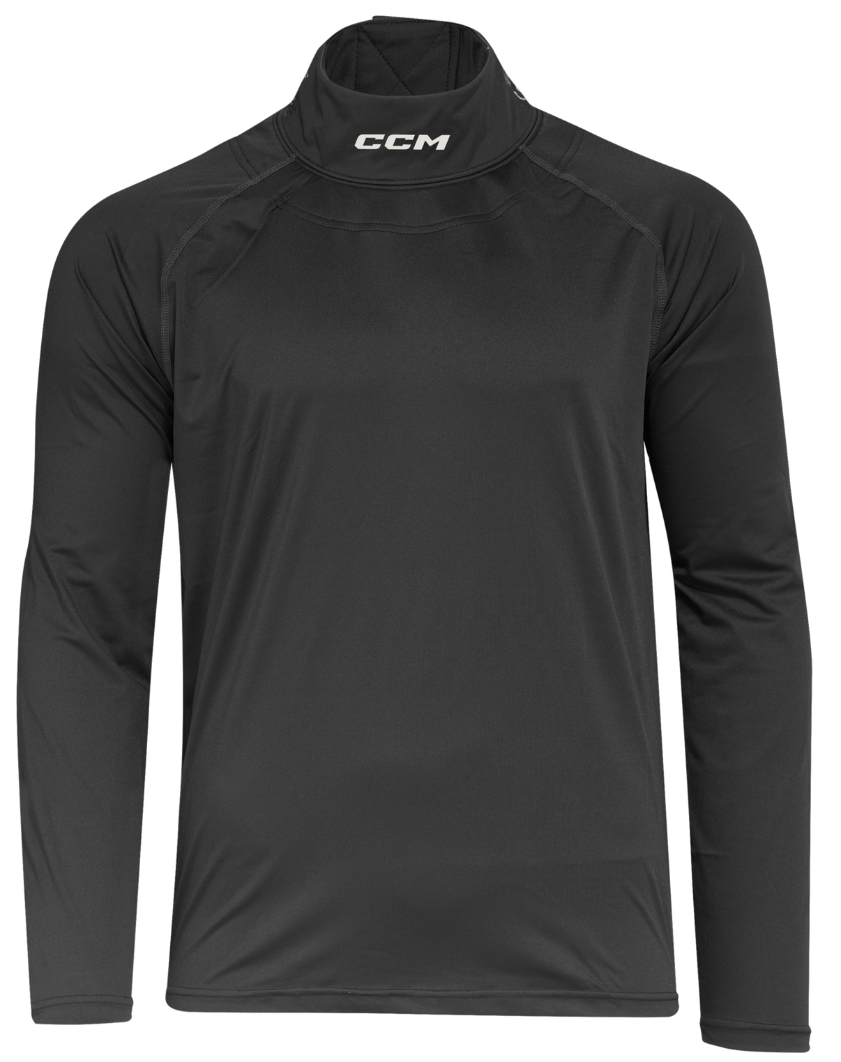 CCM Neck Guard Long Sleeve Top Youth - CCM