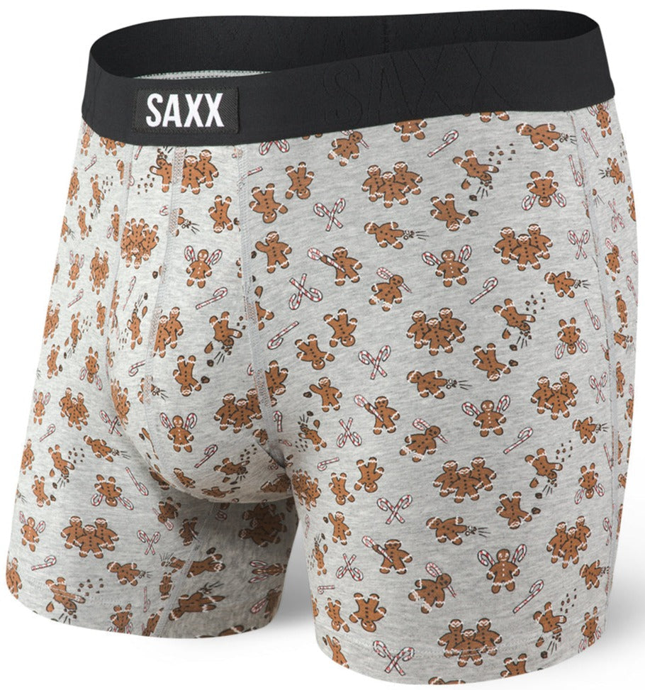 SAXX Undercover Boxer Brief Fly Grey Ginger Revenge