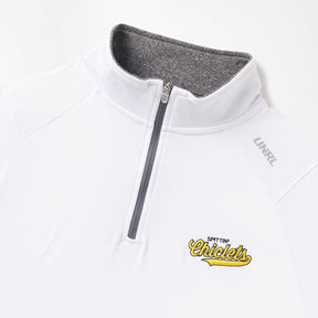 Spittin' Chiclets X UNRL Script Elite Quarter Zip