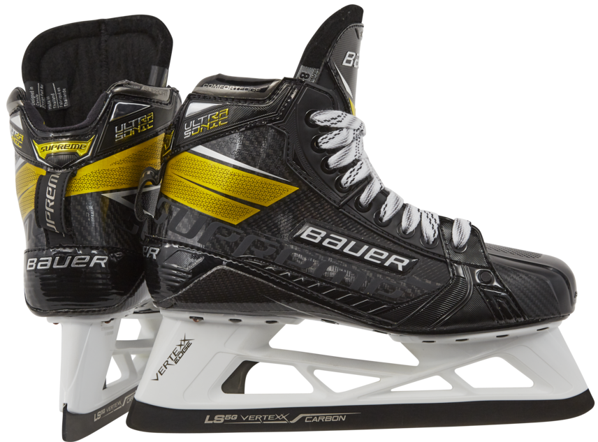 Bauer Supreme Ultrasonic Intermediate Goalie Skates - Bauer