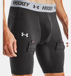 Under Armour Men's Hockey Compression Shorts