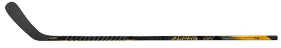 Warrior Alpha DX Intermediate Hockey Stick (Gold)