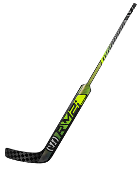 Warrior M2i Senior Goalie Stick (Black / Yellow) - Warrior