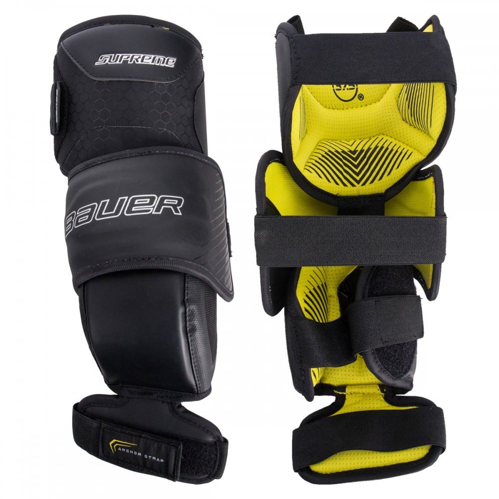 Bauer Supreme Senior Goalie Knee Guards - Bauer