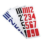 Bauer Helmet Number Stickers
