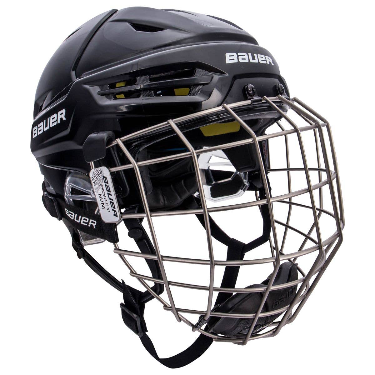 Bauer Re-Akt 95 Combo Hockey Helmet - Bauer