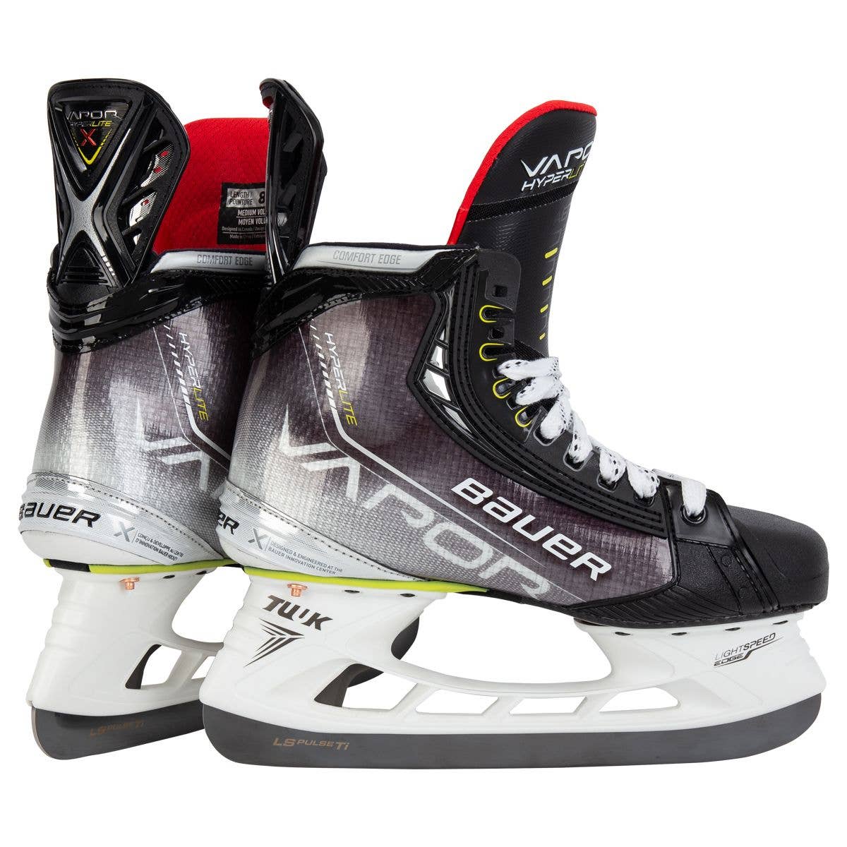 Bauer Vapor Hyperlite Senior Hockey Skates (LS Pulse TI) - Bauer