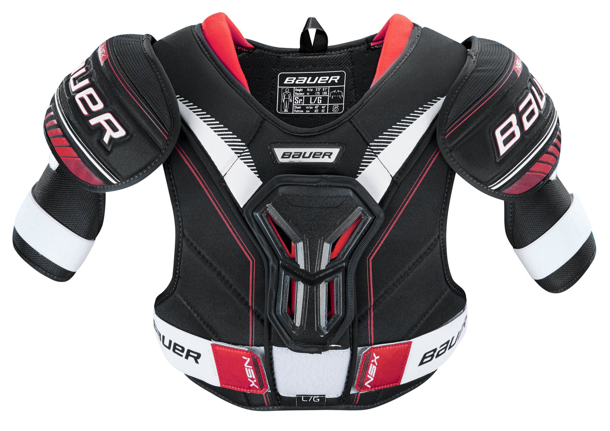 Bauer NSX Senior Shoulder Pads - Bauer