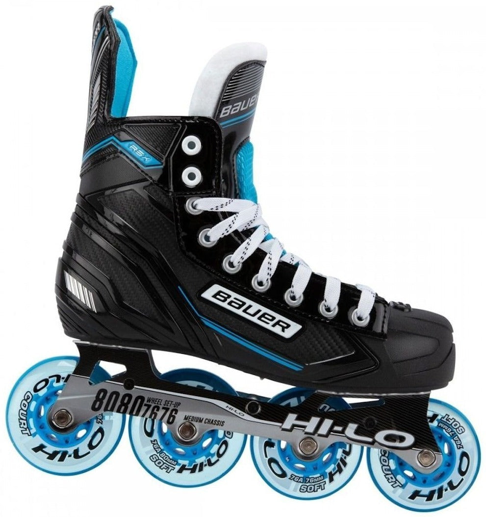 Bauer RSX Senior Roller Skates - Bauer