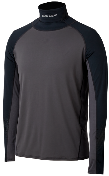 Bauer S19 Long-Sleeve NeckProtect Mens Top - Bauer