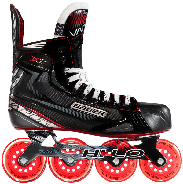 Bauer Vapor X2.7 Junior Roller Skates - Bauer