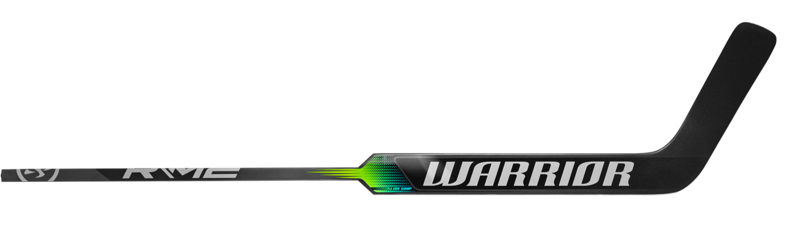 Warrior M2 E Junior Goalie Stick (Black / Silver)