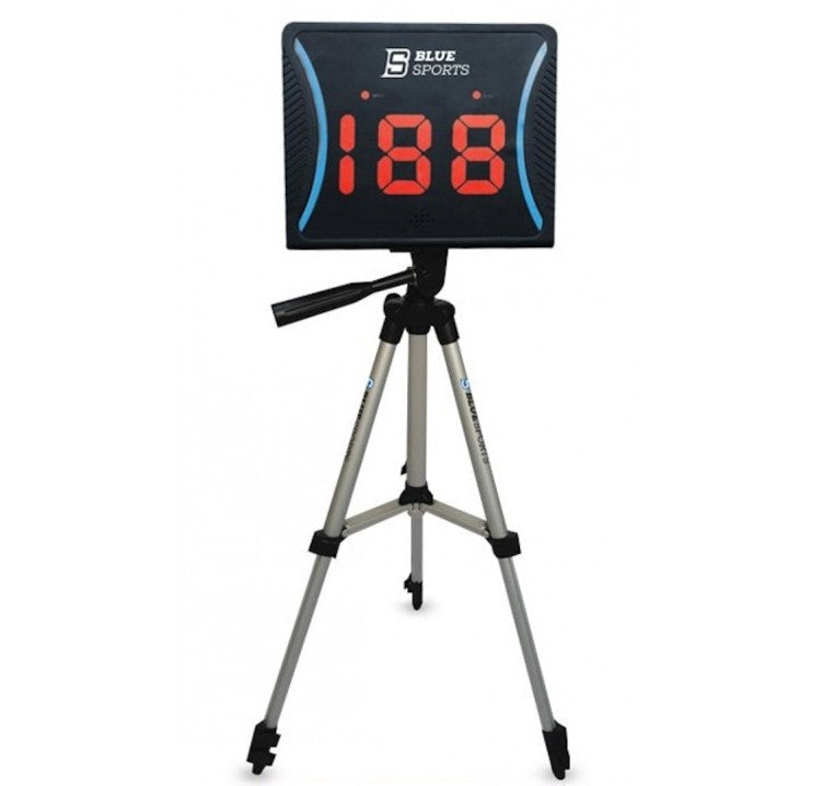 Blue Sports Speed Radar Stand - Blue Sports