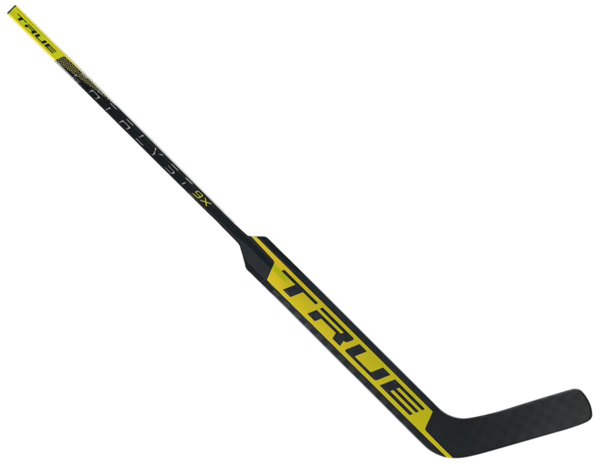 True Catalyst 9X Senior Goalie Stick (Black)
