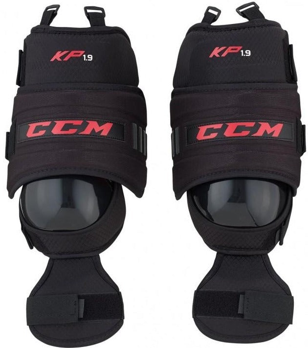 CCM 1.9 Senior Goalie Knee Protector - CCM