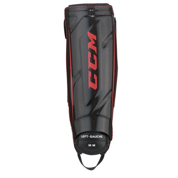 CCM Quicklite 170 Senior Ball Hockey Shin Guards - CCM