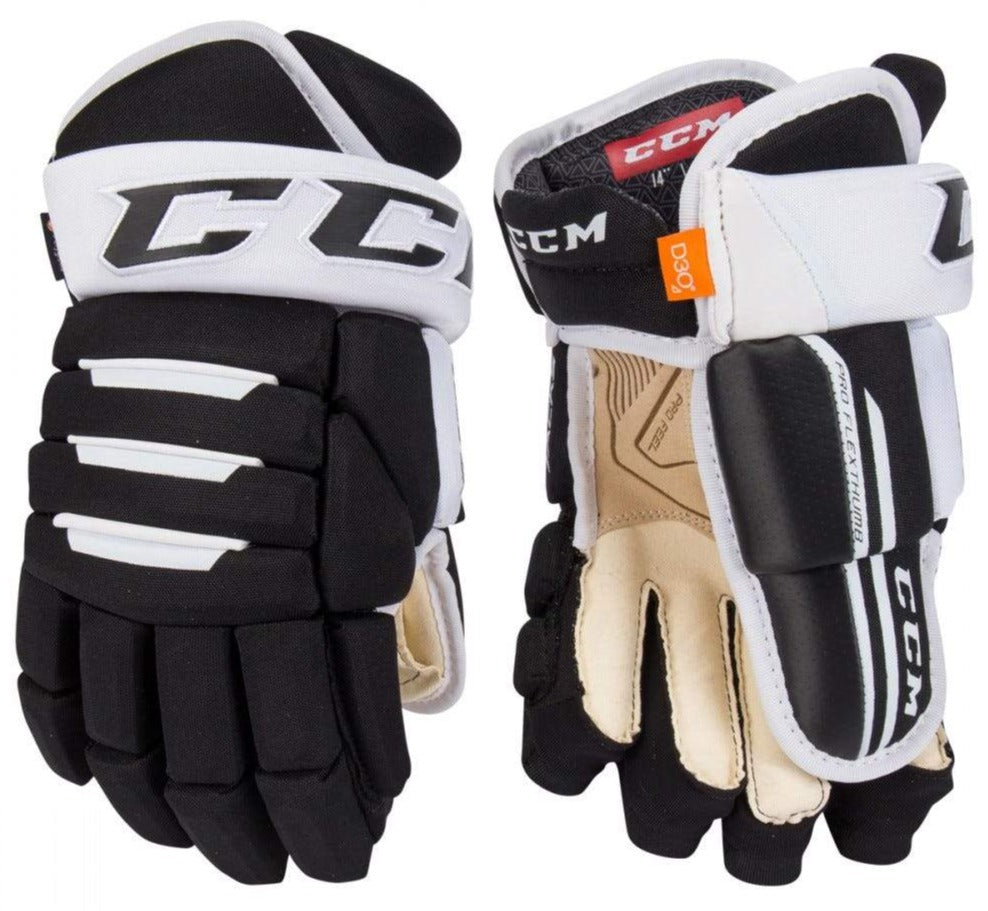 CCM Tacks 4R Pro2 Senior Hockey Gloves - CCM