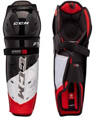 CCM JetSpeed FT4 Junior Shin Guards - CCM