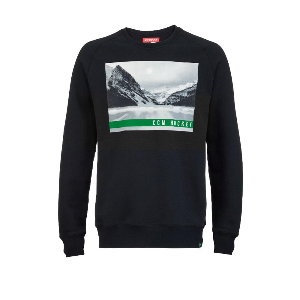 CCM Nostalgia Pond Fleece Crewneck Adult - CCM